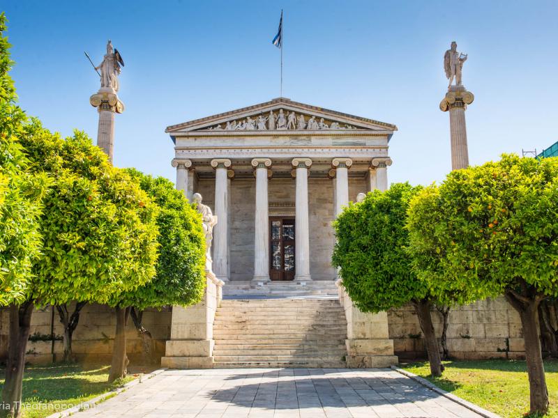 Academy of Athens exterior view