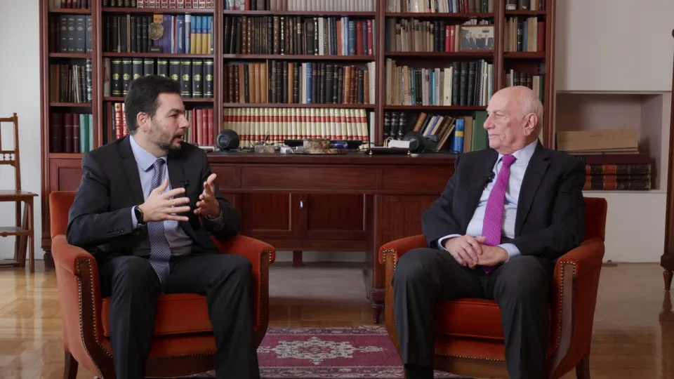 Christos Zerefos interview 